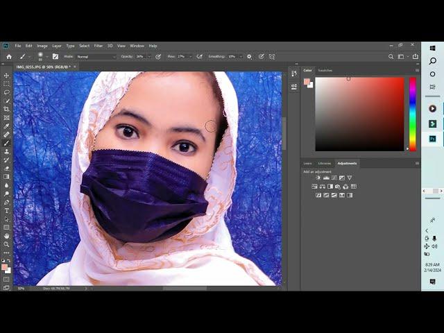 Qurxinta sawirada studio yaha tutorial photo editing photoshop cc 2020