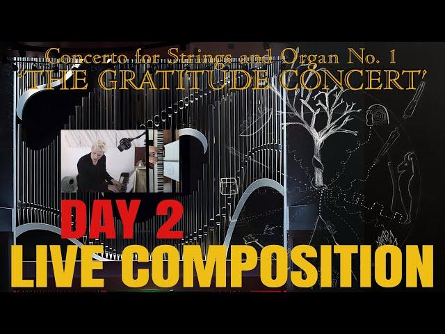 The Gratitude Concert | Day 2 | The Captain | The live composition process