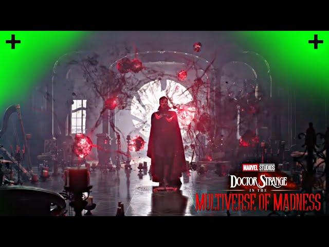 Doctor Strange in the Multiverse of Madness Green screen Video effects | The Mystic VFX