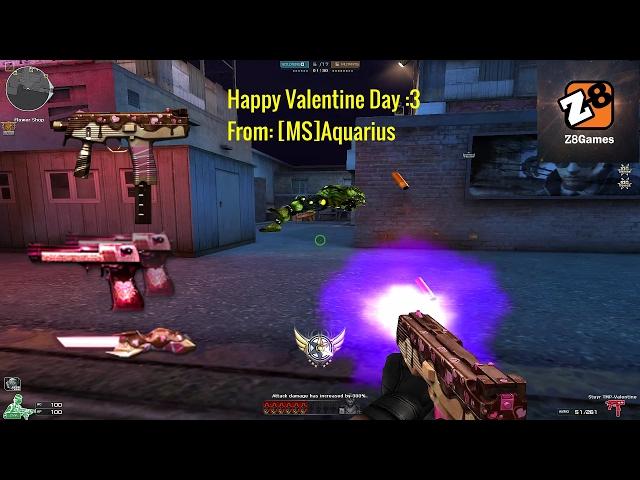Crossfire NA: Steyr TMP-Valentine| Hero Mode X ( Happy Valentine )