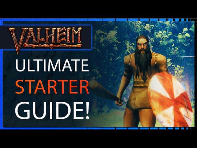 Valheim Starter Guide - The Basics for Beginner's - Building, Combat, Crafting, Skills, Raids Tips