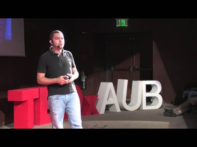 My Story of Crowd-funding: Haytham Nasr at TEDxAUB