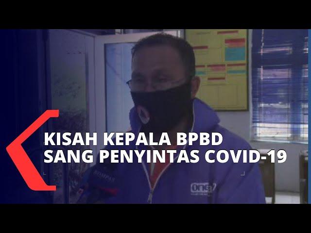 Kisah Kepala BPBD Kota Pekalongan Sebagai Penyintas Covid-19