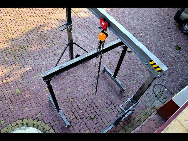 Gantry Crane Do It Yourself