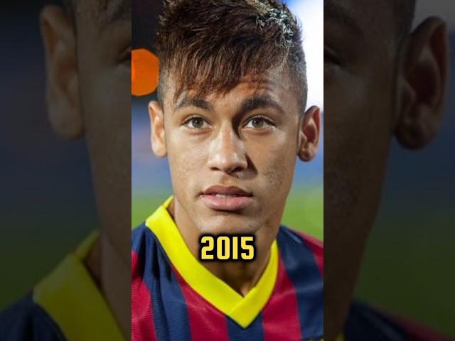 Evolution of Neymar Jr. (1997-2023) #neymar #shorts #shortvideo