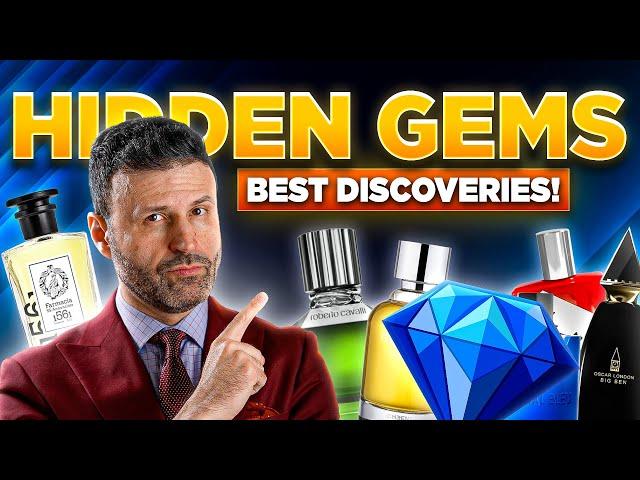 12 Hidden-Gem Fragrance Discoveries! (2024 Rewind Edition)