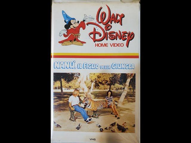 The World's Greatest Athlete Italian VHS Opening (Disney) 1982