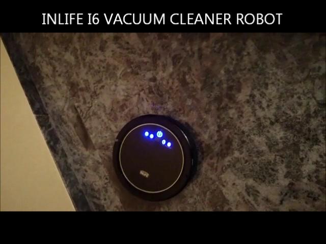 INLIFE I6 ROBOT ASPIRAPOLVERE VACUUM CLEANER ROBOT STAUBSAUGER ROBOTER