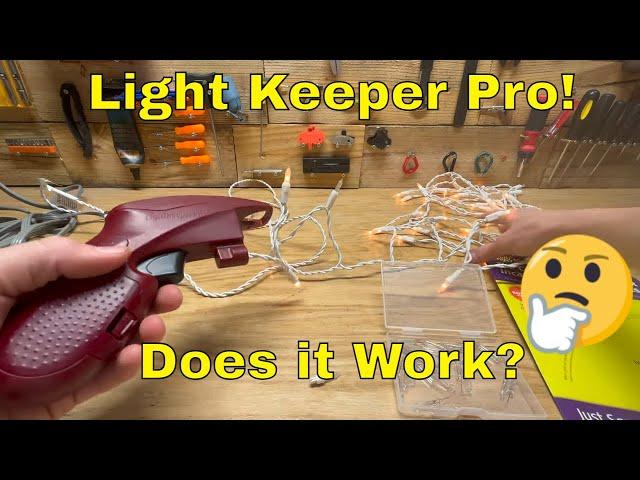 How to Fix a String of Christmas Lights with the Light Keeper Pro! Does the Light Keeper Pro Work?