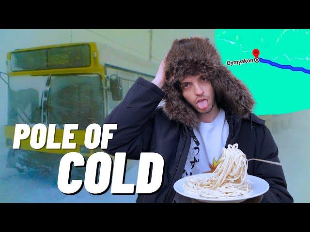 22 Hours on a Soviet Bus to the Coldest Place on Earth | Oymyakon