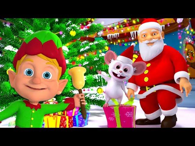 Jingle Bells | Christmas Songs | Kindergarten Nursery Rhymes for Toddlers by Little Treehouse