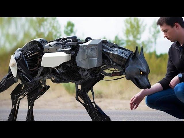 Robot Binatang Paling Canggih.!! Inovasi Menakjubkan di Dunia Teknologi