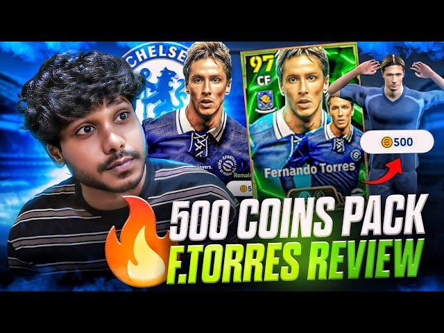 500 COINS F.TORRES BANGERS ARE CRAZY  F2P PLAYERS MUST SIGN HIM  #efootball #torres