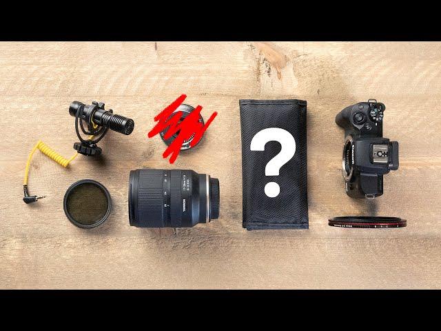 The ONLY Camera Gear Beginners NEED for Videography