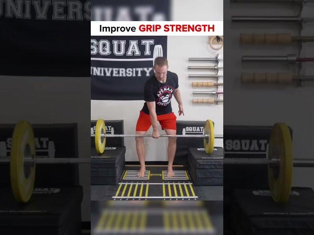 Improve your GRIP STRENGTH with This!