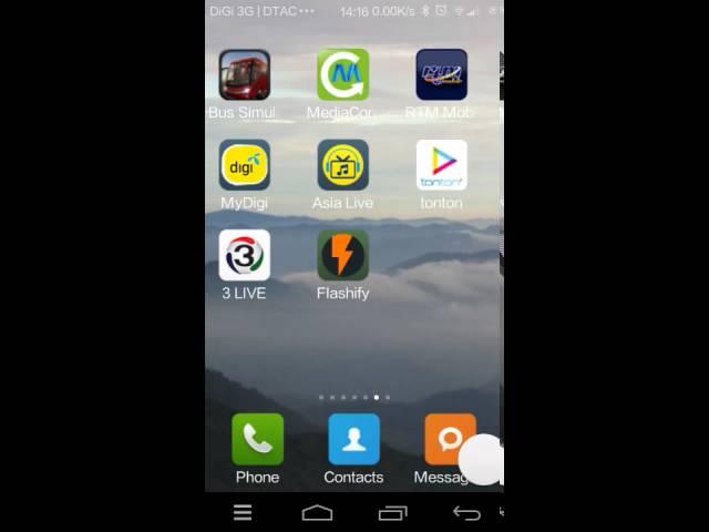 How to flash Lenovo A880/A889 recovery using flashify