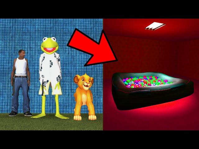 BACKROOMS BALLPIT IS TERRIFYING! - Garry's mod Sandbox