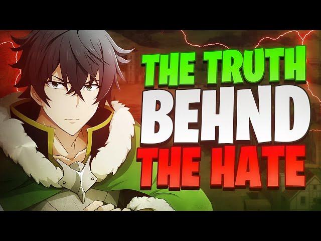 Why Everyone HATED The Shield Hero  The Rising Of The Shield Hero