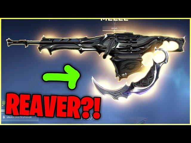 New REAVER 2.0 KARAMBIT LEAKED! + Odin *IN-GAME* | VALORANT