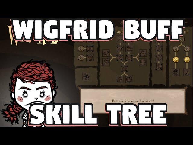 Wigfrid Rework in Don't Starve Together - Wigfrid Skill Tree Don't Starve Together - Wigfrid Buff