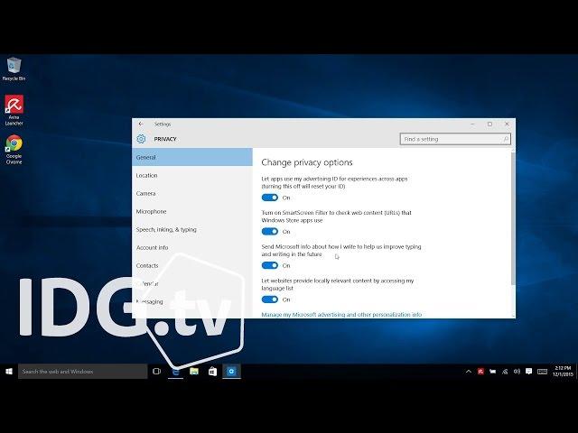 Fixing Windows 10's privacy problems