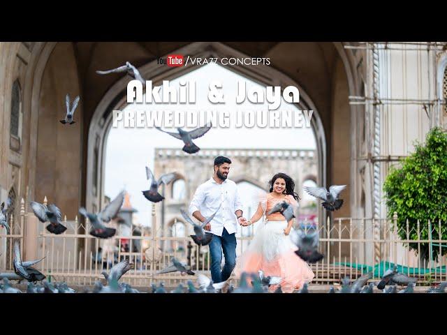 Akhil + Jaya Prewedding Teaser || VRAZZ CONCEPTS