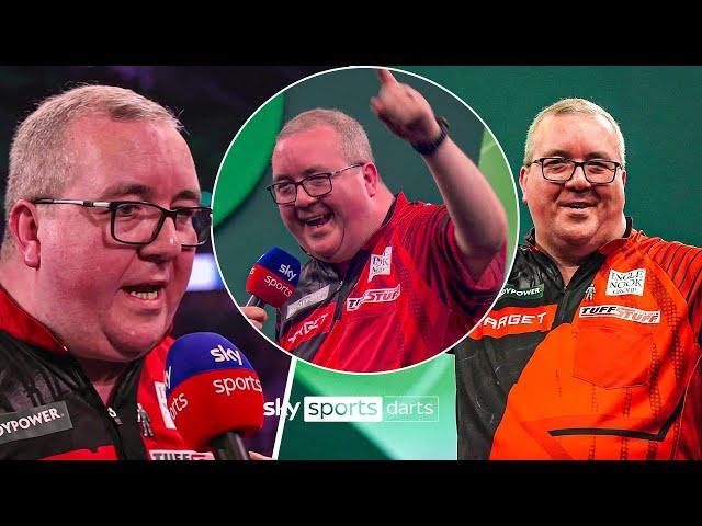 Ally Pally goes "BUNTING MENTAL" in electric walk-on and interview! ️