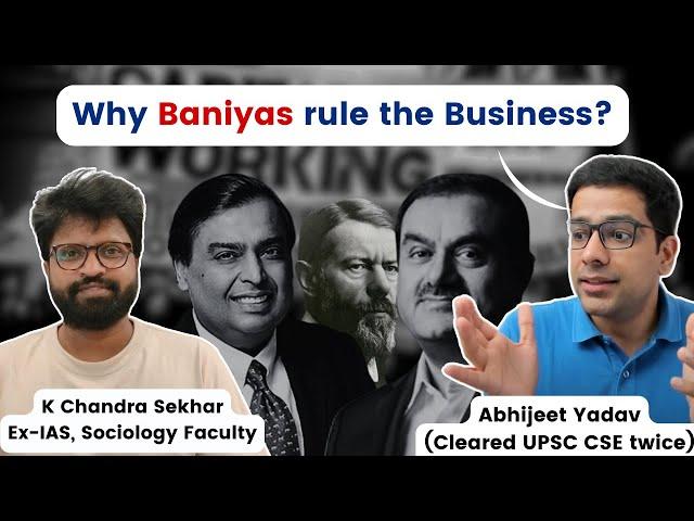 Protestant Ethic, Capitalism, and Indian Business Giants | Why so Socio? EP-1