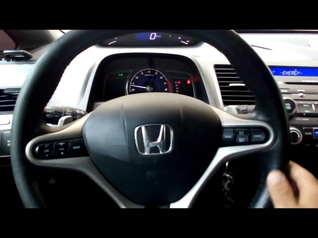 Стук в рулевой рейке Honda Civic 4D