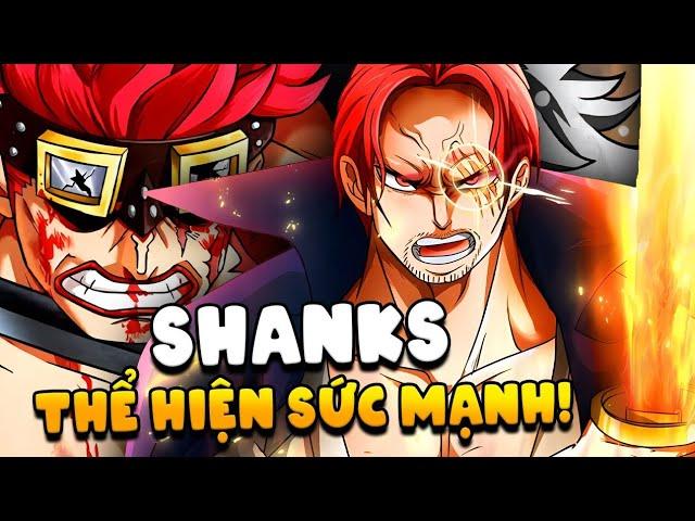 Sau 25 Năm, Cuối Cùng Shanks Đã Sử Dụng Toàn Bộ Sức Mạnh Quét Sạch Băng Kid!!  | One Piece 1079