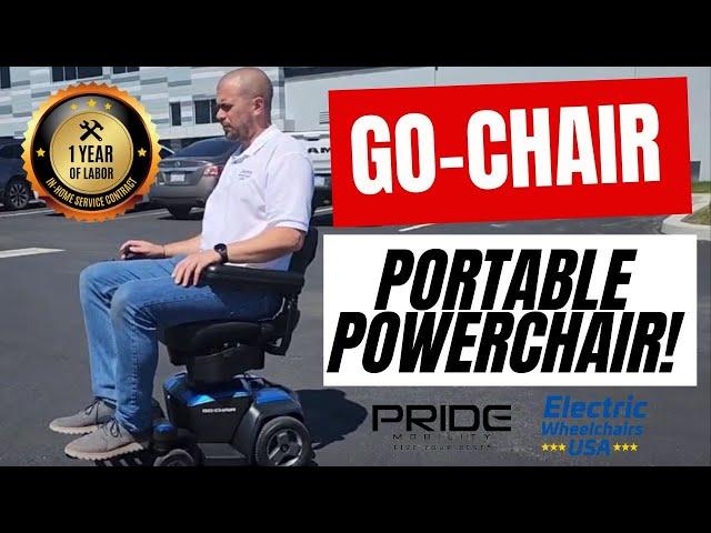 Pride Go-Chair Review: Unlocking Mobility and Comfort with the Lightweight Power Chair! [2024]