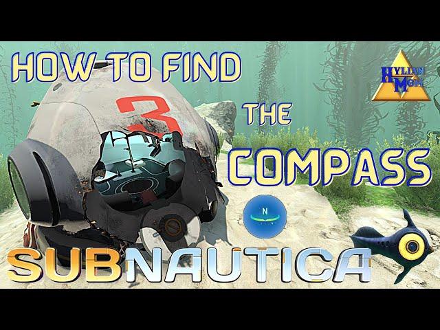 How To Find The Compass (Lifepod 3) | Subnautica Made Simple