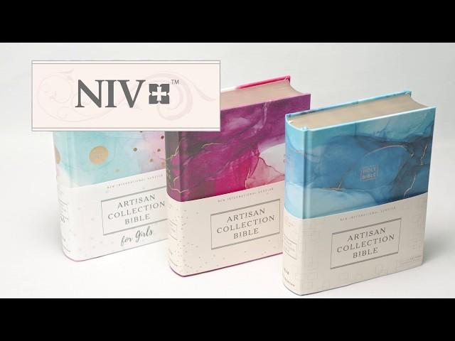 NIV Artisan Collection Bibles by Zondervan Bibles