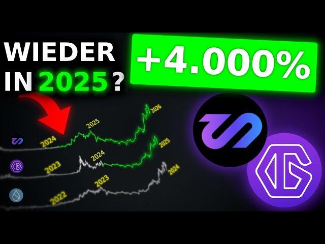 Die besten Altcoin Raketen für 2025: GLQ u SKEY vor 40x?