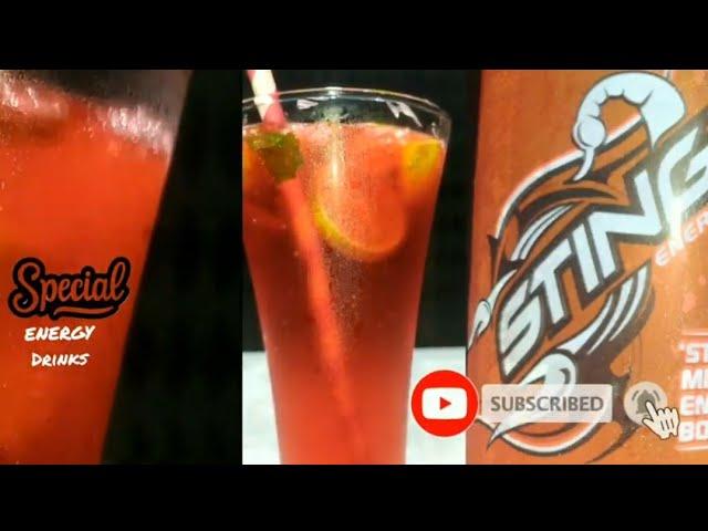 STING ENERGY DRINK | RAHOOF E VLOG | #Shorts #drinks #Sting #viral