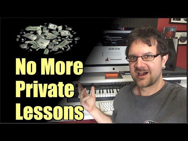 Why You Should Stop Teaching Private Guitar Lessons