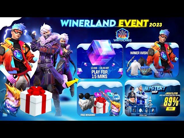 WINTERLAND EVENT FREE FIRE 2023 -para SAMSUNG,A3,A5,A6,A7,J2,J5,J7,S5,S6,S7,S9,A10,A20,A30,A50