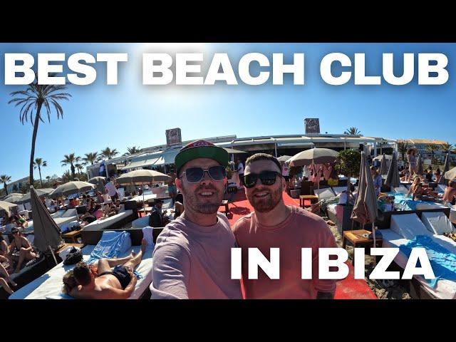 BEST BEACH CLUB IN IBIZA NASSAU BEACH CLUB