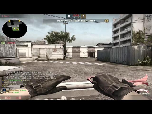 Voocsgo buttclenching knife whiff