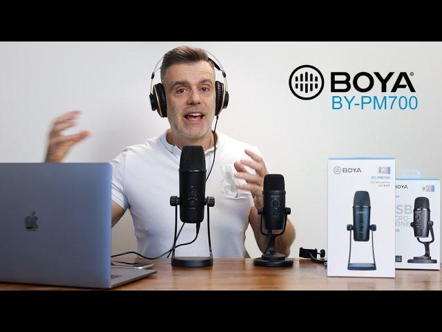 BOYA BY-PM700 USB Microphone for Mac, Windows and mobile devices!