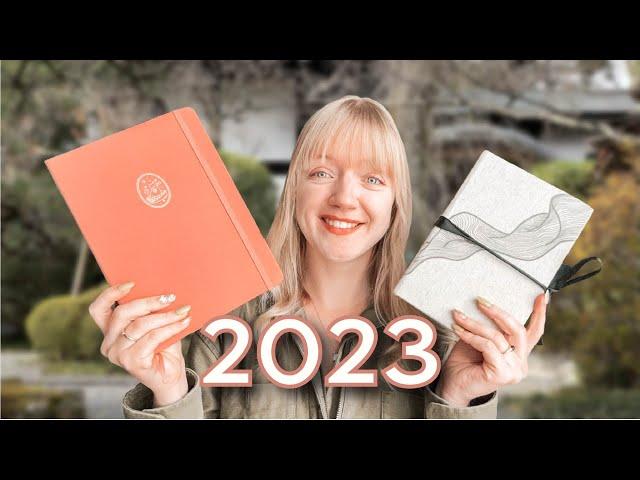 2023 Bullet Journal Setup | Trying B5 for the first time! | ft. Notebook Therapy