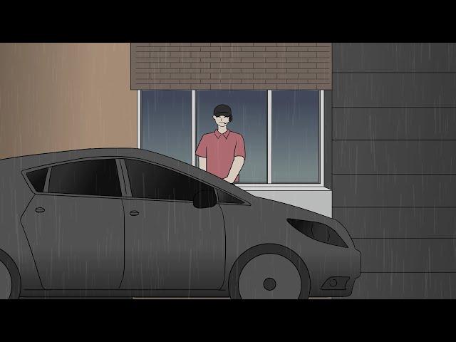 True McDonald Drive-through Horror Story Animated