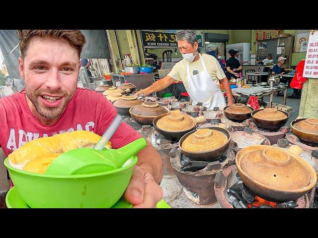 Foreigner can't stop OVEREATING Malaysian food for 24 hours