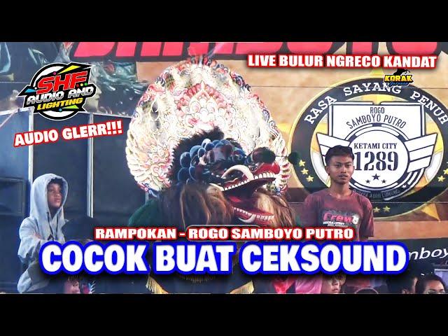 Perform "Rampokan Dance" Indonesian Traditional Dance Jaranan ROGO SAMBOYO PUTRO live Kediri 2023