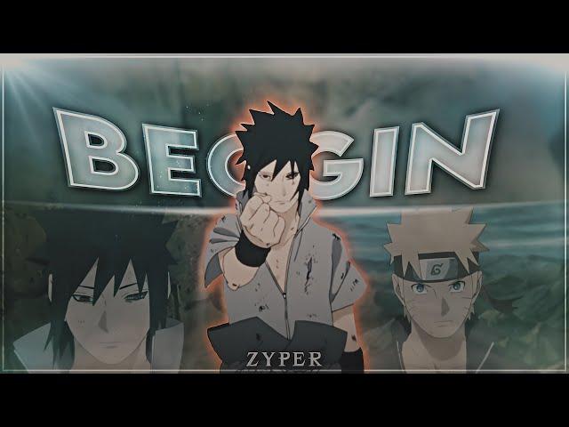 Naruto Vs Sasuke - Beggin [Edit/AMV] | Quick Edit!