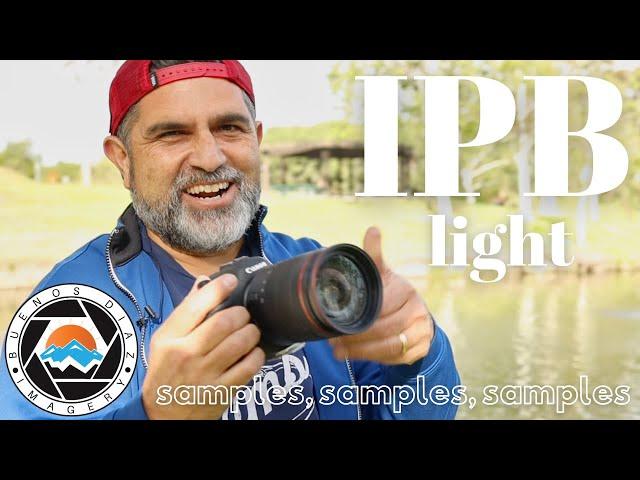 Canon EOS R6 IPB Light Samples