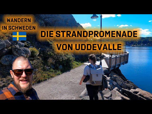 Wandern in Schweden | Uddevalle und die Strandpromenade | Outdoor erleben