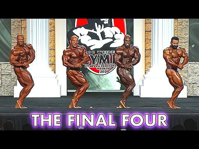 2020 Mr. Olympia Finals - Top 4 Video Analysis