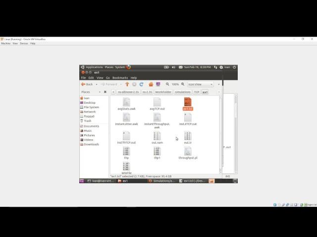 NS2 Tutorial: How to calculate avgThroughput, avgDelay, avgJitter1/2/3/4 and received packets in ns2