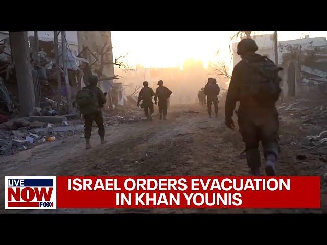 Israel-Hamas war: IDF orders evacuation in second-largest Gaza city  | LiveNOW from FOX